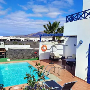 Villa Rubicón Seaview, Playa Blanca (Lanzarote)