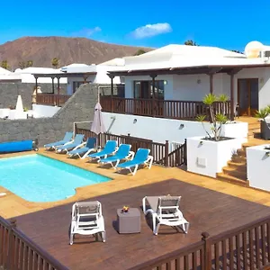 Villa Casa Laura Vista Lobos - Spacious With Heatable Pool And Sea Views